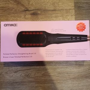 Amika Polished Perfection Straighter Brush